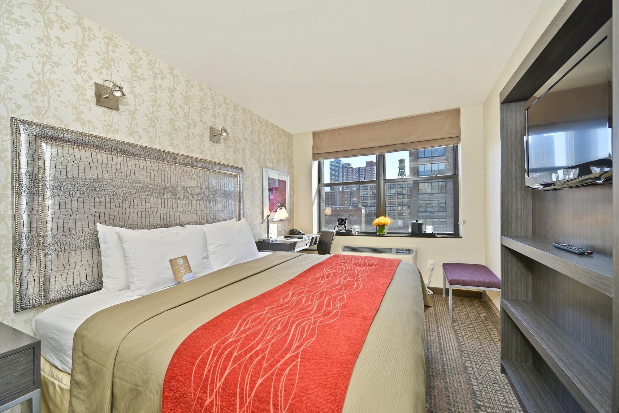 Comfort Inn Manhattan - Midtown West New York Eksteriør bilde