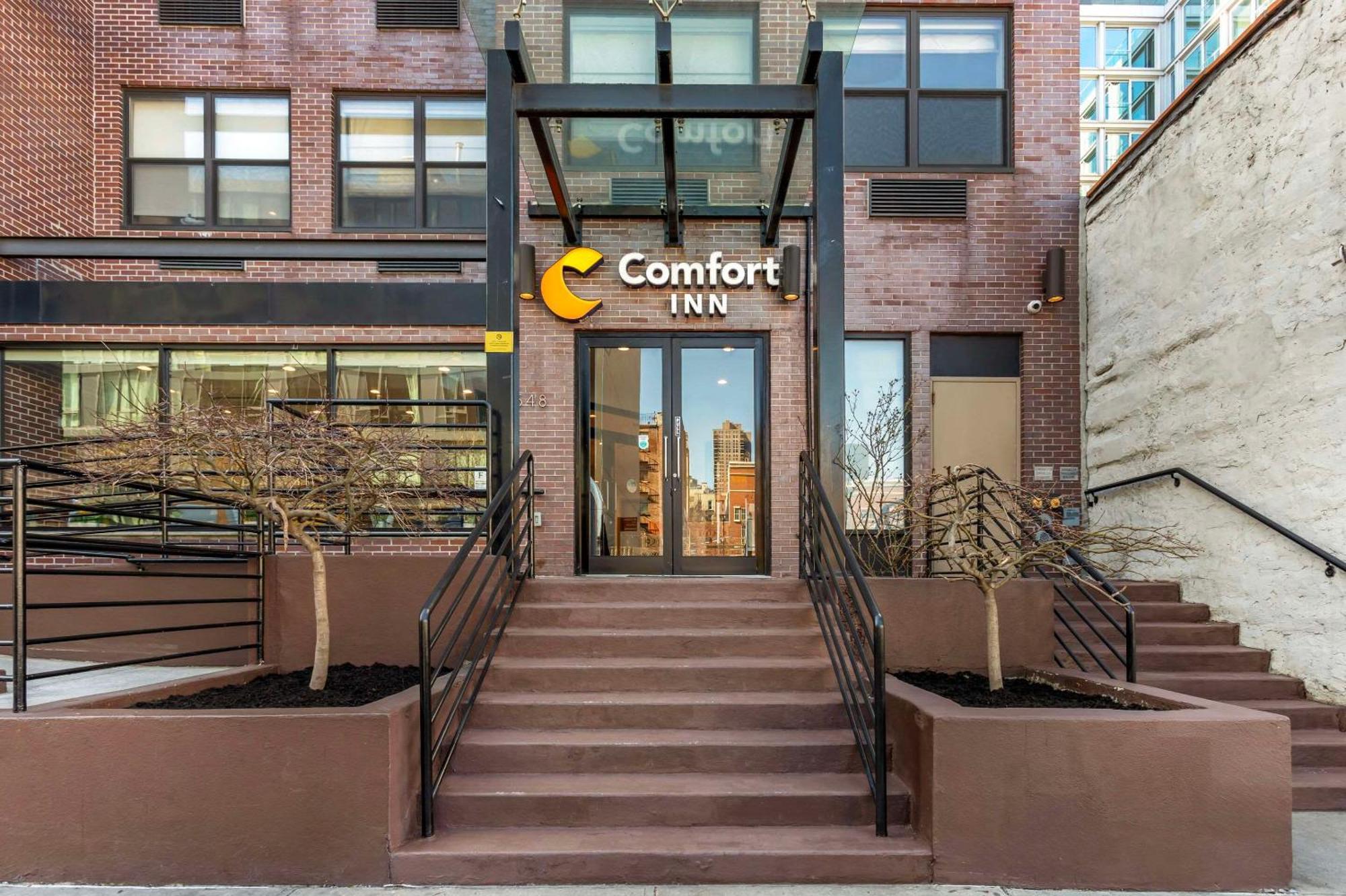 Comfort Inn Manhattan - Midtown West New York Eksteriør bilde